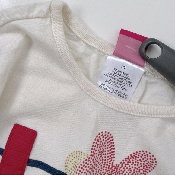 Disney Girls’ Minnie Mouse Preppy White Navy Striped Two-piece Set Size 3T - Picture 8 of 8